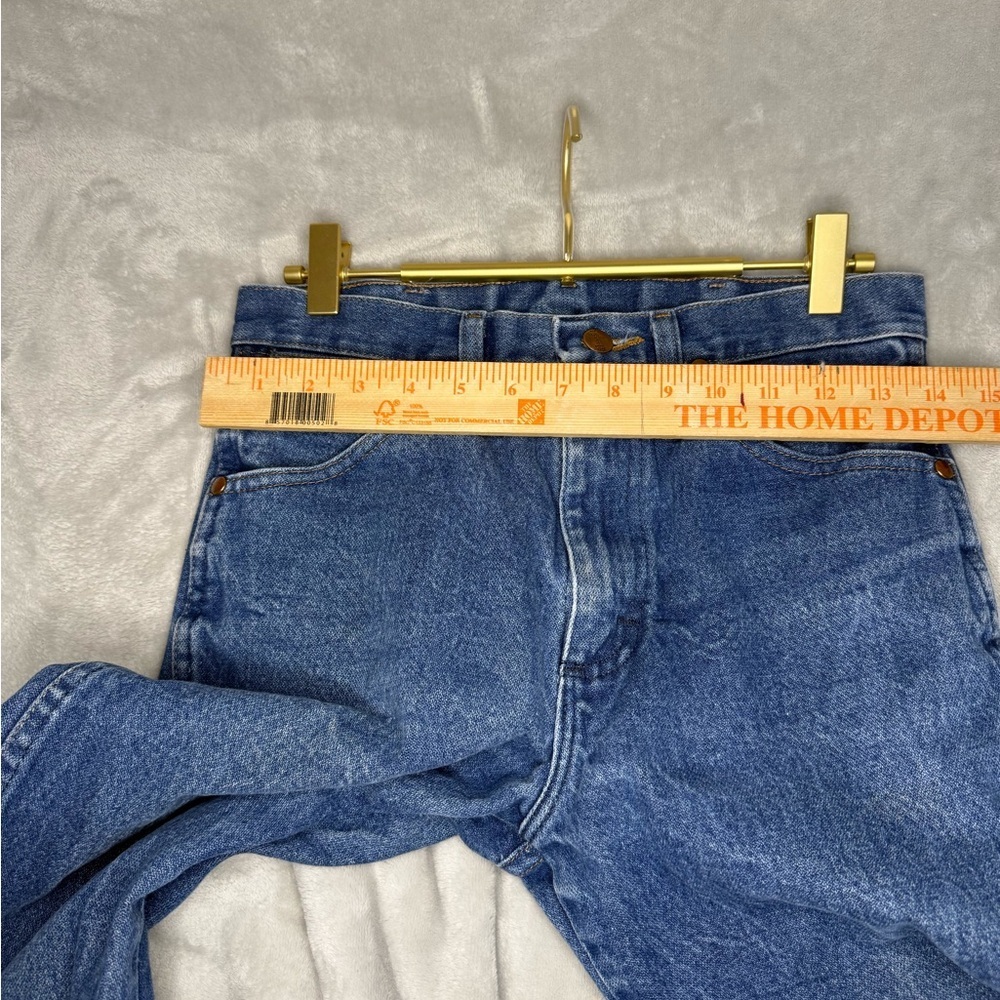 Classic Blue Denim Wranglers - Picture 6 of 10